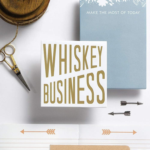 X&o Paper Goods Servilletas De Bebidas Y Cócteles De Whiskey 1