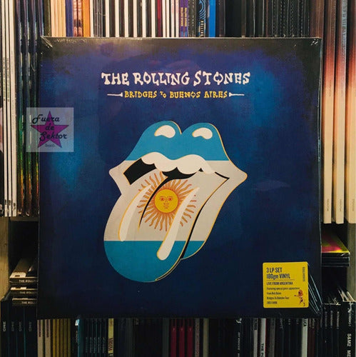 Vinilo The Rolling Stones Bridges To Buenos Aires 3 Lps. 0