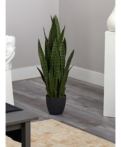 Nearly Natural 38 Inches Sansevieria Artificial Silk Plants 3