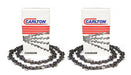 Cadena Motosierra Paso 3/8 1.6mm 76 Esl Carlton Americana 2u 0