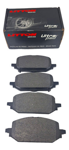 Litton Brake Pads Chevrolet Onix 1.0 1.2 2020 2011 3