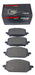 Litton Brake Pads Chevrolet Onix 1.0 1.2 2020 2011 3