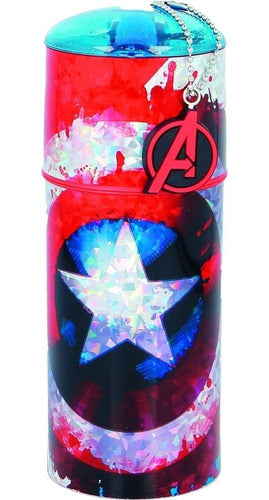 Marvel Captain America Spout Bottle with Lid 0