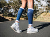 Compressport - New R2V3 Calf Sleeves - Blue 6