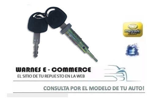 Indulock Llave De Contacto Y Arranque Corsa Vectra Meriva - 2003 0