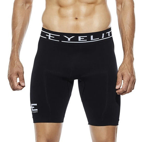 Eyelit Pack 3 Calza Deportiva Ciclista Lycra 0