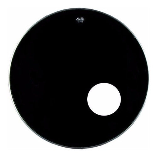 Remo Encore Ebony Sound Hole En 1020 Es La Plata 0