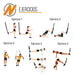 Fitnesas Suspension Band Reinforced + Bag 5