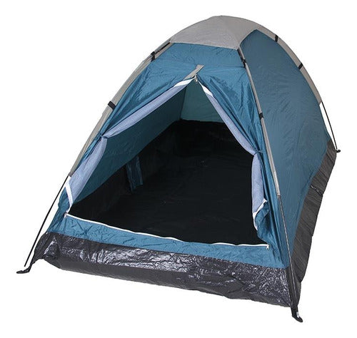 Camping Dome Tent Polyester 2 Persons Resistant Ramos 2