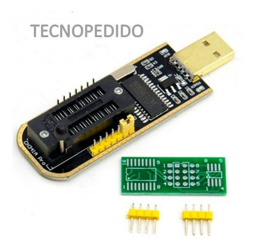 Programador Ch341a Ch341 Usb 24/25 Serie Eeprom Flash 1