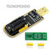 Programador Ch341a Ch341 Usb 24/25 Serie Eeprom Flash 1