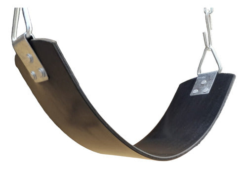 Huellas Flexible Rubber Hammocks Type Plaza 0