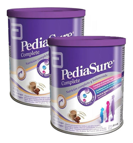 Abbott PediaSure Nutrition Chocolate Flavor 400g Combo of 2 0