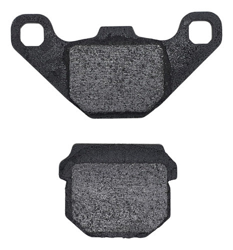 Fras-le Brake Pad FA-083 for Kawasaki KX 80 125 250 Front and Rear 1