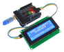 OEM Display Lcd Backlight Azul 20x4 + I2c Arduino Compatible 2