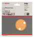 Bosch Set of 5 150mm 80 Grit Sanding Discs for Orbital Sander 0