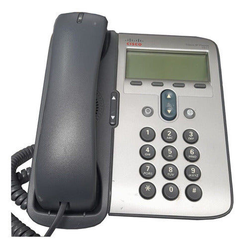 Telefone Ip Cisco Voip 7911 - Semi Novo 1