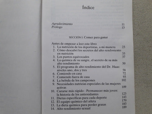 Coma Para Ganar - Dr. Robert Haas - Atlantida Argentina 1992 2