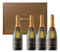 Rutini Brut Nature Sparkling Wine Case X4 750cc 0