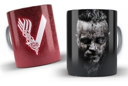 Kitplantillas Tazas Vikings Sublimación Colección 0