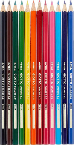 Giotto Colors 3.0 X12 Colors Pack 5 Boxes 2