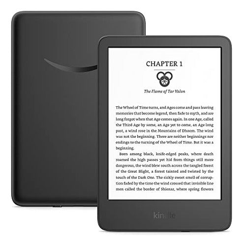 Ebook Amazon Kindle Wifi 6' 2022 16gb Negro 0