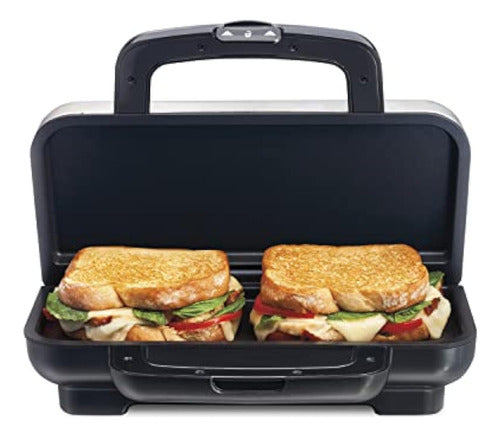 Proctor Silex Deluxe Hot Sandwich Maker 0