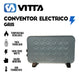 Vitta Convector Electrico C/Thermostat 1000/2000W 5