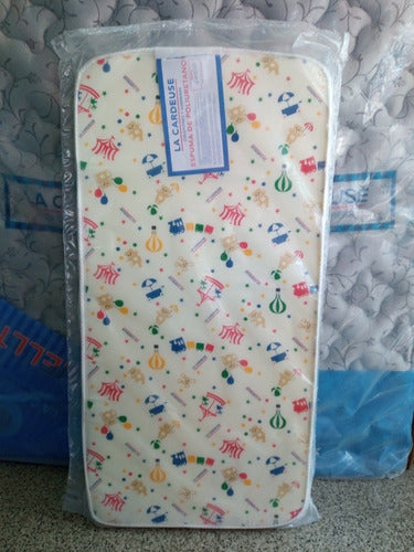 Infant Crib Mattress - La Cardeuse - 60x120x10cm, In-Store Only 0