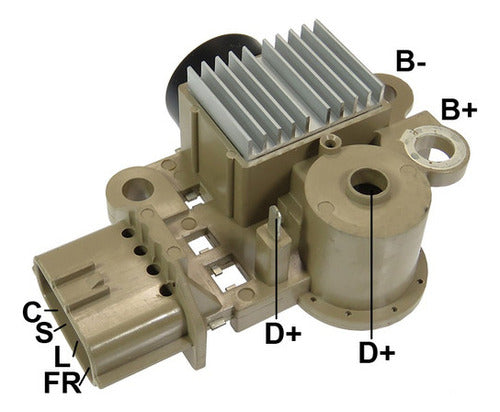 Regulador De Voltaje Compatible Con Mando Kia Sedona Hiunday 1