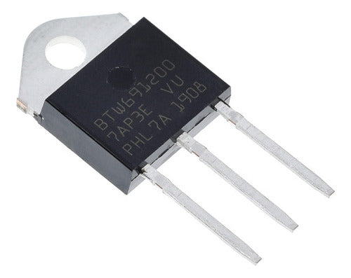 Signetics Btw69-1200 Thyristor 50A 1200V DC 0