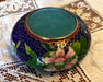 Cloissone Chinese Antique Enamel and Bronze Ashtray 1940 3