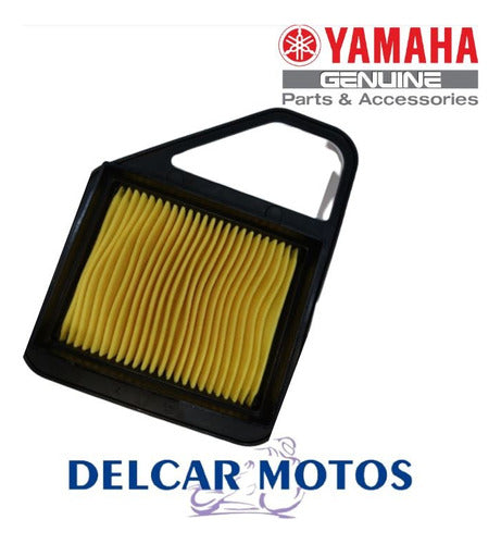 Filtro De Aire Crux 110 Original Yamaha Delcar Motos ® 1