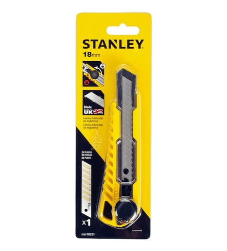 Stanley Trincheta 18mm 0