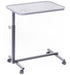 Vanguardia Hospital Feeding Table with Adjustable Height and Wheels 0