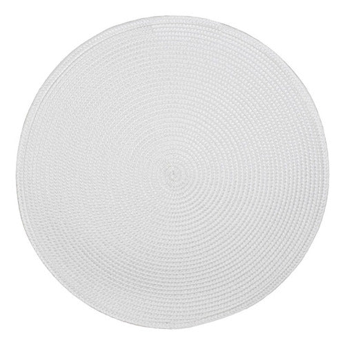 MULLHOUSE_DECO Individual Round White Finland - 38 cm 0