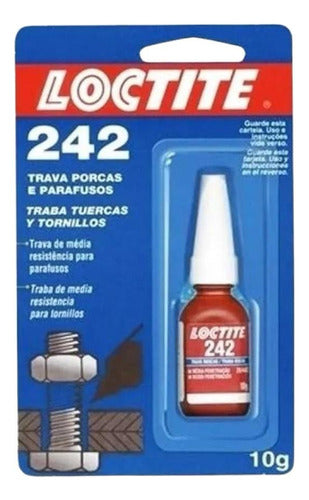 Loctite Trava Rosca 242 10g (ref. 284483) 0