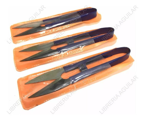 Set of 10 Metal Sewing Tailor Thread Cutter Scissors 3