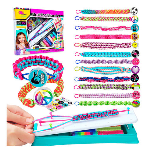 Set Para Crear Pulseras C/ Telar Juguete Infantil - El Rey 0