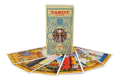 Cartas De Tarot Rider Waite Nacional Rectangular Con Manual 0