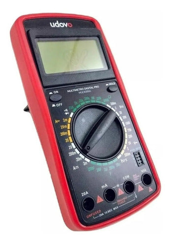 Multimetro Tester Voltimetro Amperimetro Digital Mul9205a 0