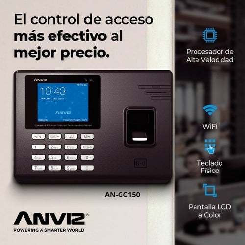 Biometric Fingerprint Time Attendance WiFi Control System 1