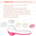 Libercam Facial Cleansing Exfoliating Massage Brush 5