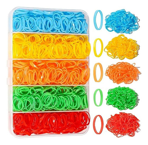 Ygdz - Hair Rubber Bands, 5 Colors 0