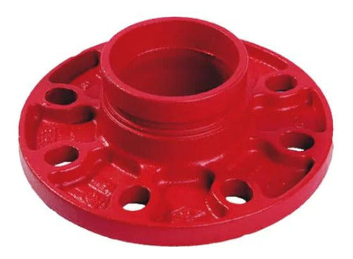 Flange Ranhurada Grooved 73mm 2 1/2 0