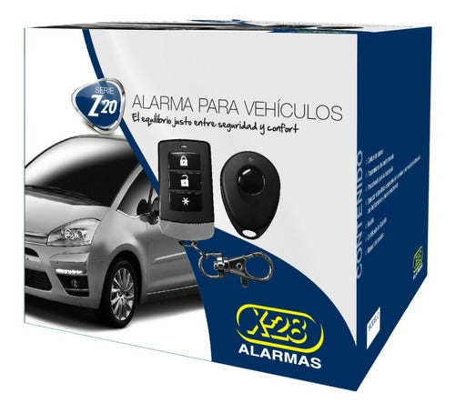 X-28 Alarma Z20 Presencia Volum 2 Cont Instalacion Incluida 0