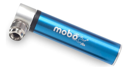 Mobo - Bomba De Aire De Bolsillo, Azul, 3.9 in 0