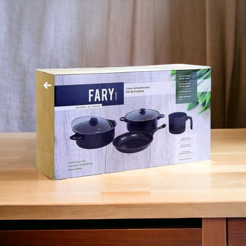 Fary Home Basic Cookware Set 10pcs 3