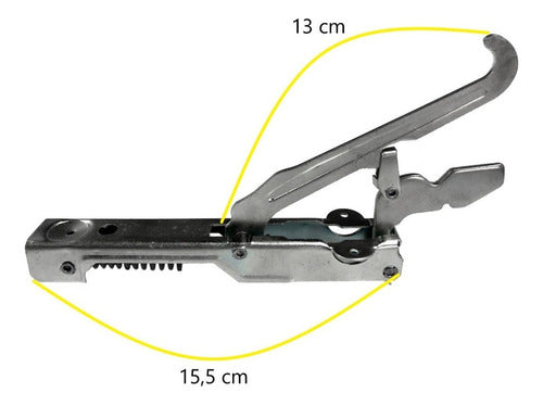 Martiri Complete Oven Door Hinge Set 1