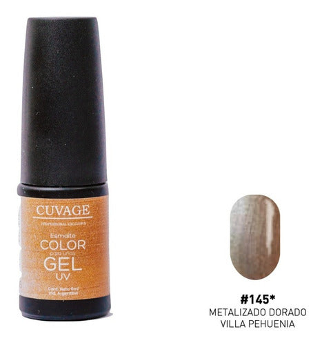 Cuvage Semi-Permanent Nail Polish Color Top Coat Base Gel UV/LED 6ml 41